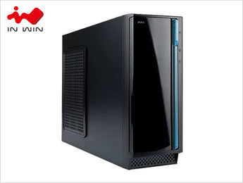 INWIN （インウィン）産業用PCケース IW-BP659E Black 300W TFX電源搭載 Mini-ITX スリムケース