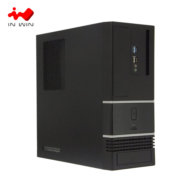 IN WIN 産業用PCケース IW-BK623/300-H E USB3.0 Black 300W SFX電源 