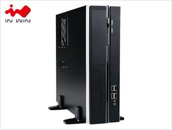 INWIN（インウィン）産業用PCケース IW-BL672 E Black MicroATX　スリムケース
