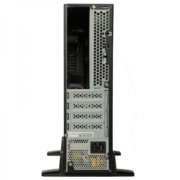 INWIN（インウィン）産業用PCケース IW-BL672 E Black MicroATX　スリムケース