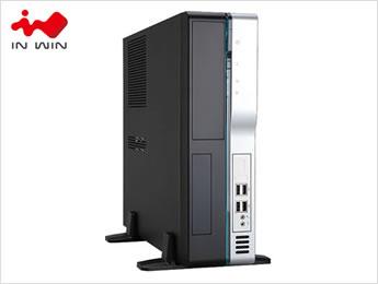 INWIN（インウィン）産業用PCケース IW-BL631 E Black/Silver MicroATX スリムケース
