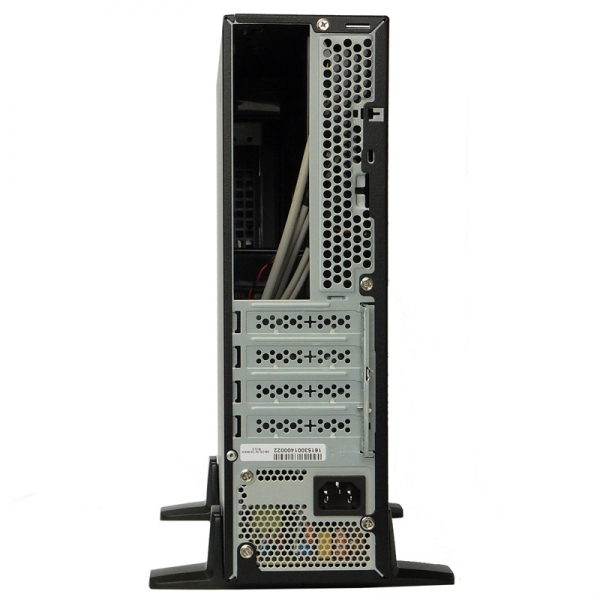 INWIN（インウィン）産業用PCケース IW-BL631 E Black/Silver MicroATX スリムケース