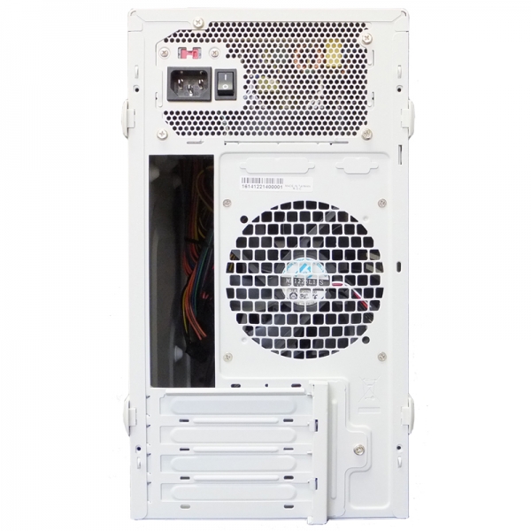 IW-EM049W/450 E White 450W ATX電源搭載 MicroATX ミニタワーケース 