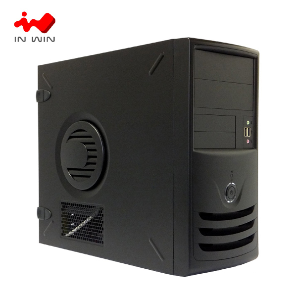 IN WIN 産業用PCケース IW-Z589 Black 450W E Black 450W ATX電源搭載 